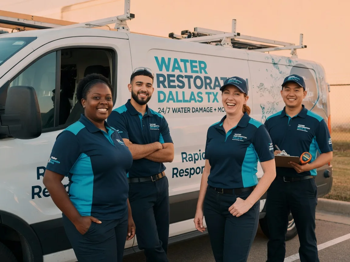 Emergency Water Damage Restoration company in Parmelee, SD