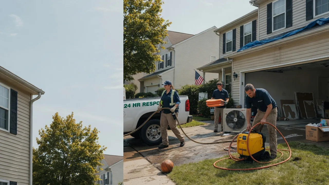 Emergency Water Damage Restoration in Parmelee, SD near me